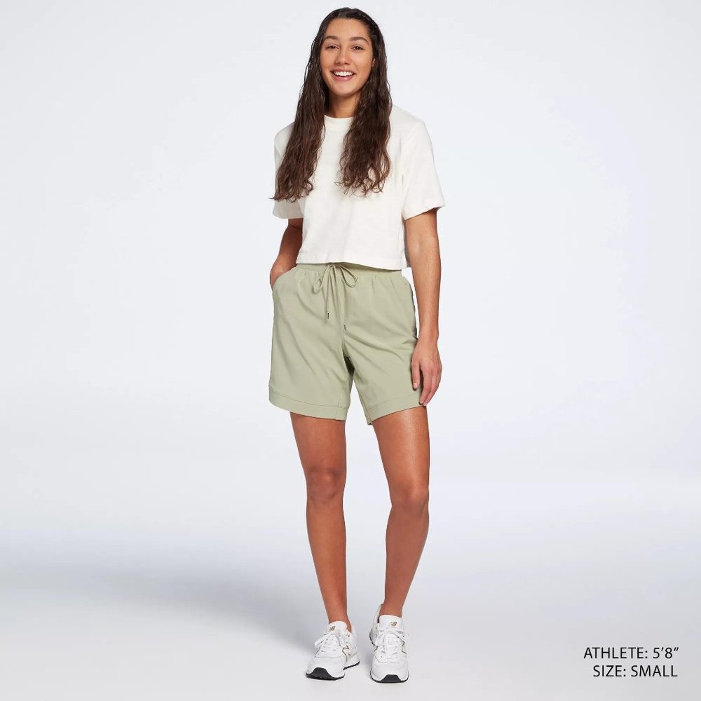NWT CALIA Women's Journey Woven Bermuda Shorts - Picture 5 of 5